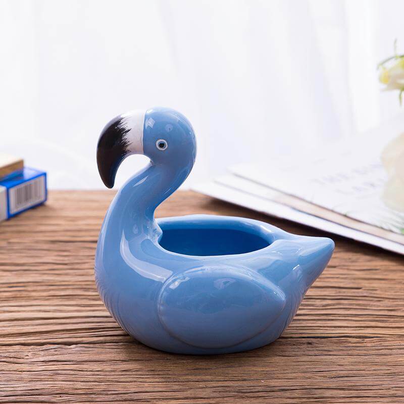 Aschenbecher Flamingo