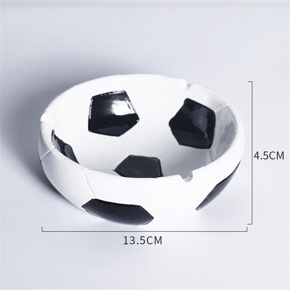 Aschenbecher Football