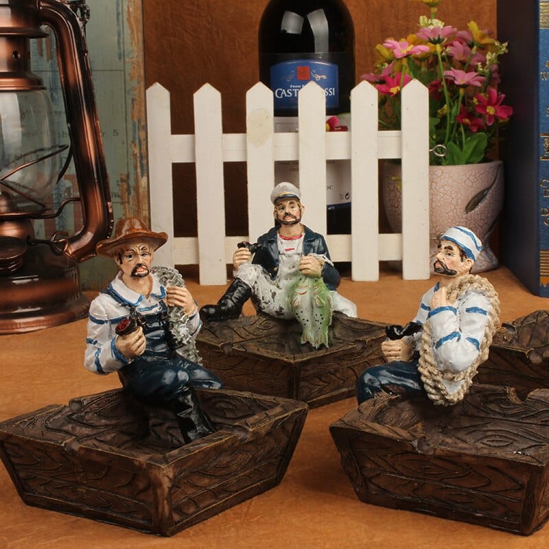 Aschenbecher Für Angler