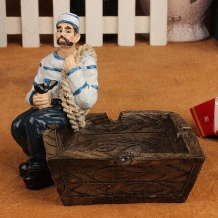 Aschenbecher Für Angler