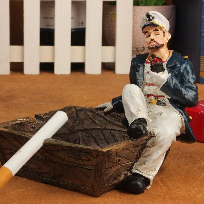 Aschenbecher Für Angler