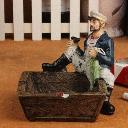 Aschenbecher Für Angler