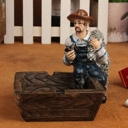 Aschenbecher Für Angler