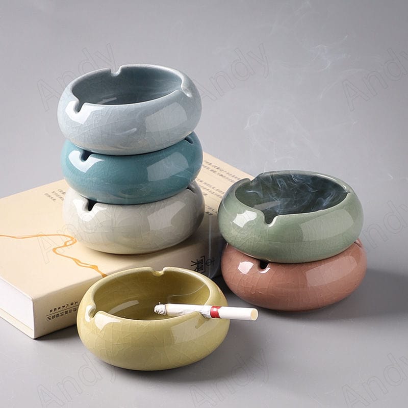 Aschenbecher aus Keramik: Schön anzusehen