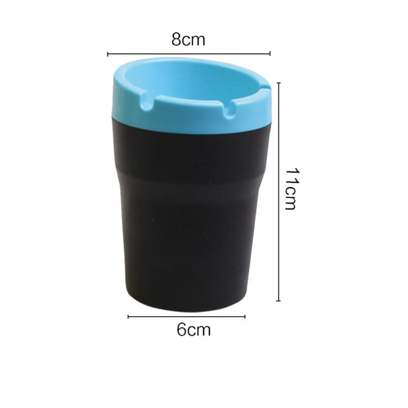 Aschenbecher Getränkehalter