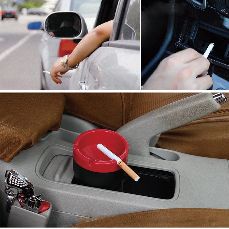 Aschenbecher Getränkehalter