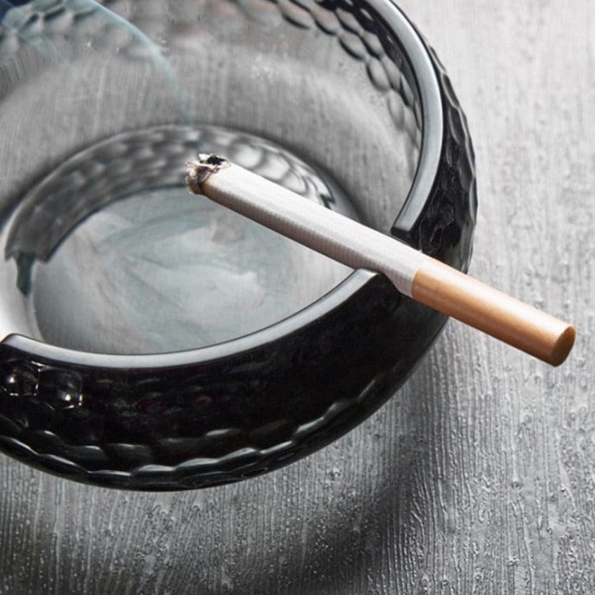 Aschenbecher Glas Kugel