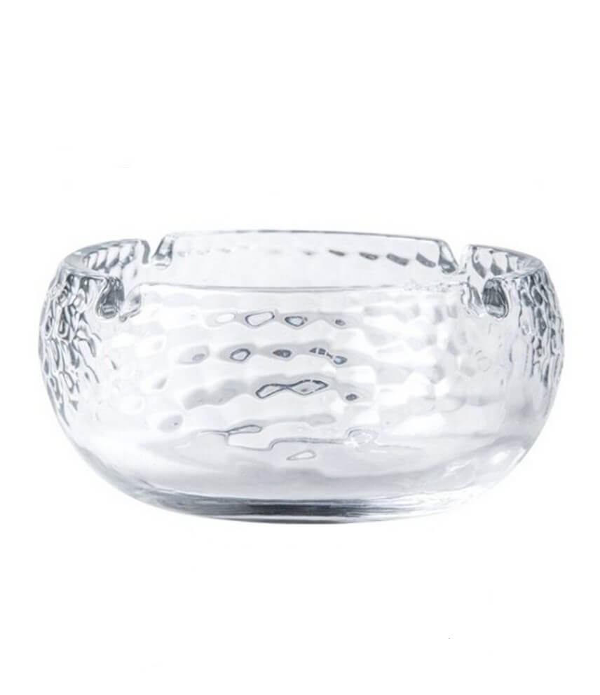 Aschenbecher Glas Kugel