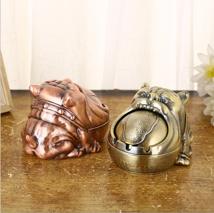 Aschenbecher Hund Vintage