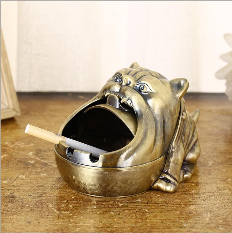 Aschenbecher Hund Vintage