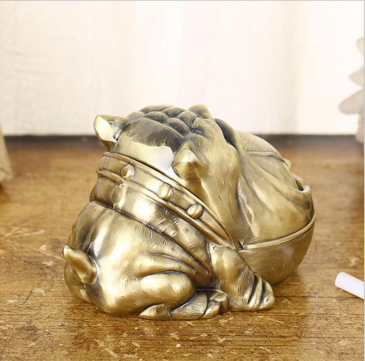 Aschenbecher Hund Vintage