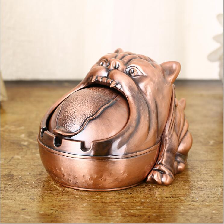 Aschenbecher Hund Vintage