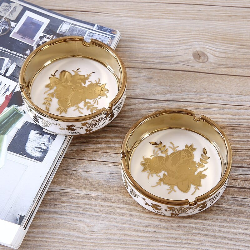 Aschenbecher Keramik Vintage