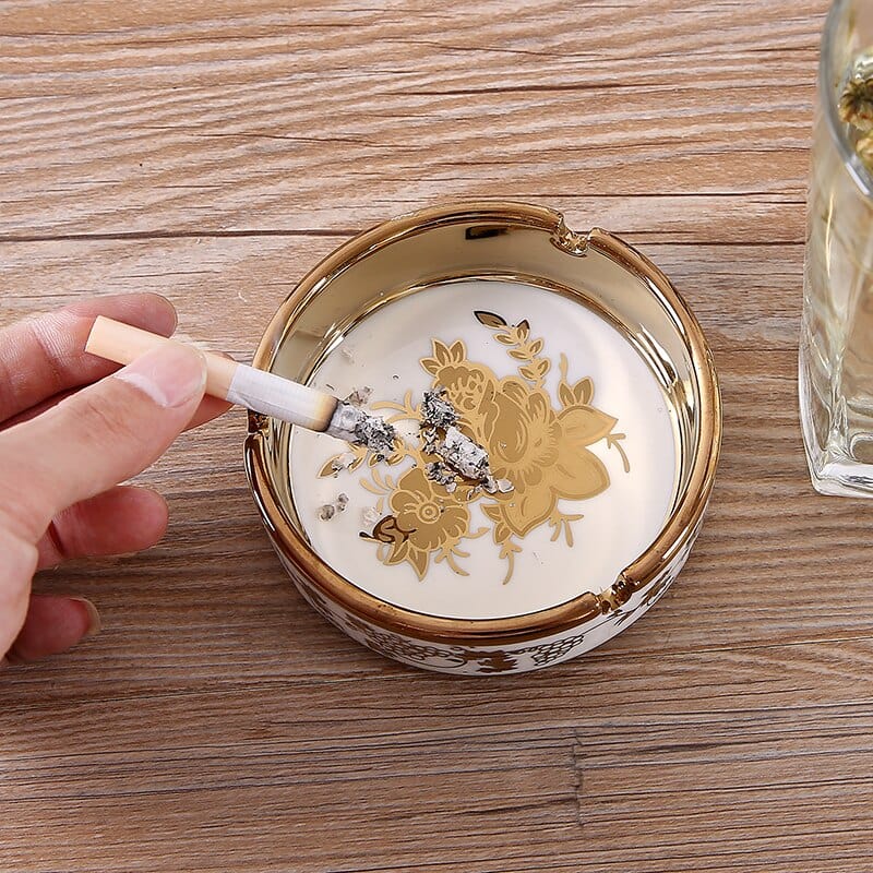 Aschenbecher Keramik Vintage