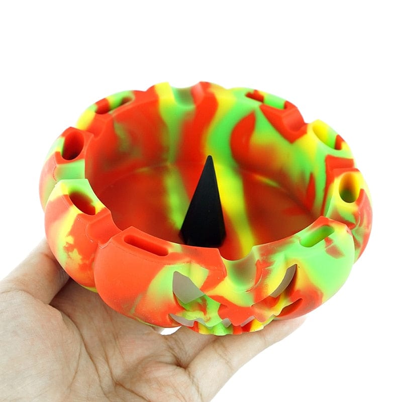 Aschenbecher Kürbis