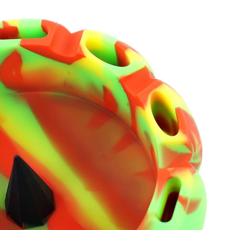 Aschenbecher Kürbis