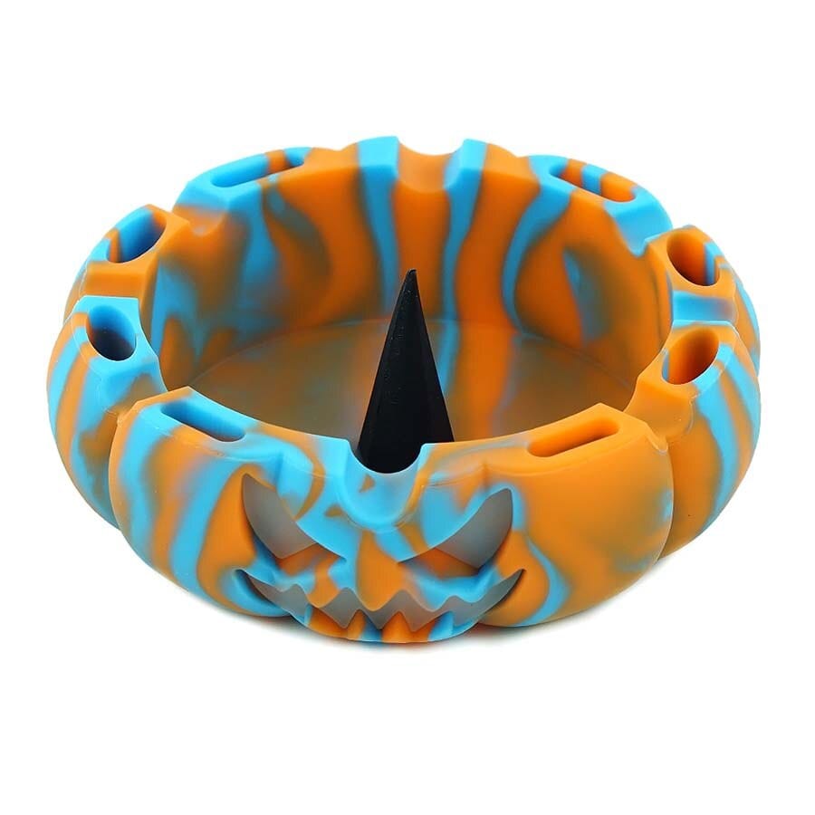 Aschenbecher Kürbis