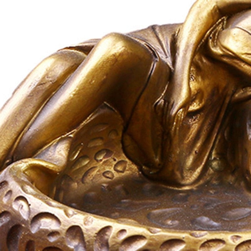 Aschenbecher Mädchen