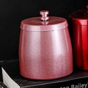 Aschenbecher Mit Deckel Rosa