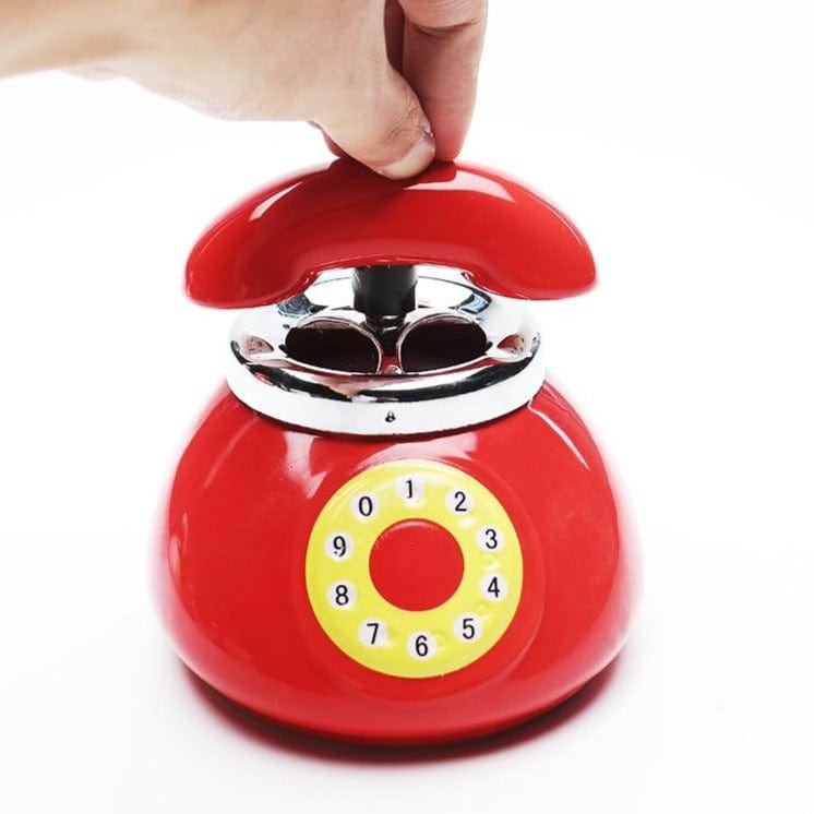 Aschenbecher mit Druckknopf Fantasy