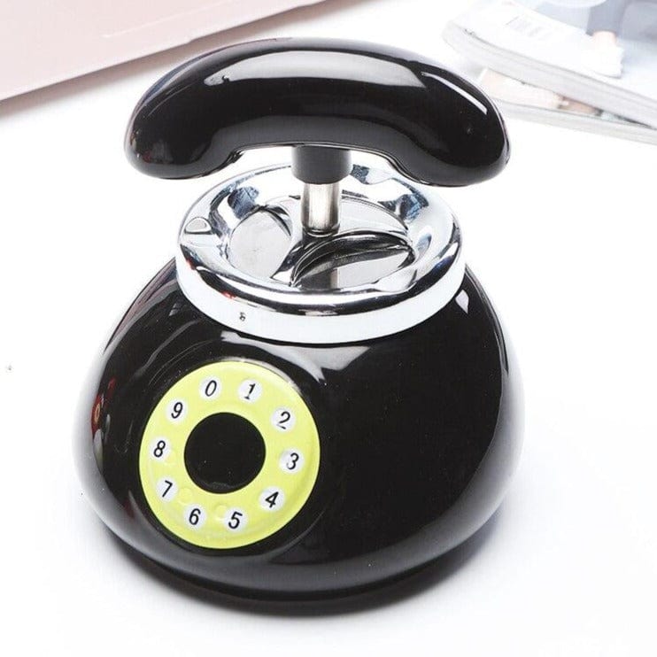 Aschenbecher mit Druckknopf Fantasy