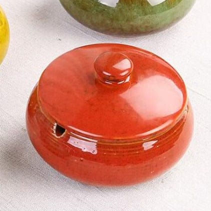 Aschenbecher Outdoor Orange