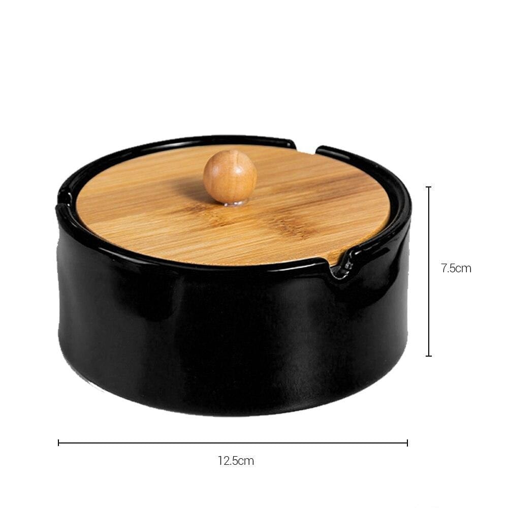 Aschenbecher Rund Keramik