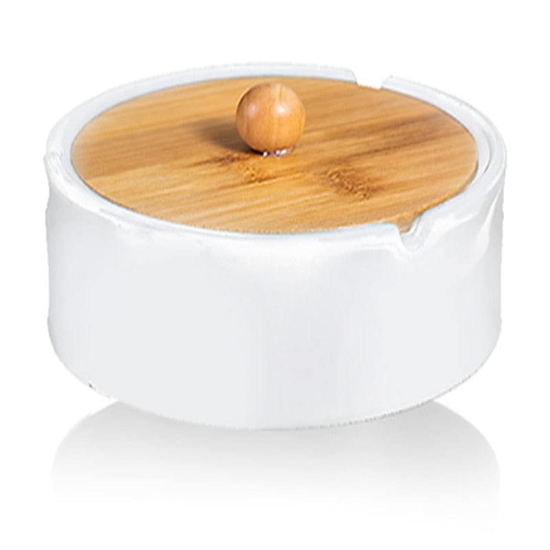 Aschenbecher Rund Keramik