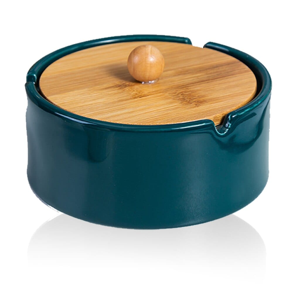 Aschenbecher Rund Keramik