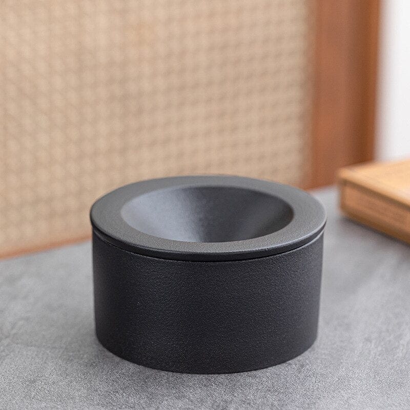 Aschenbecher Schwarz