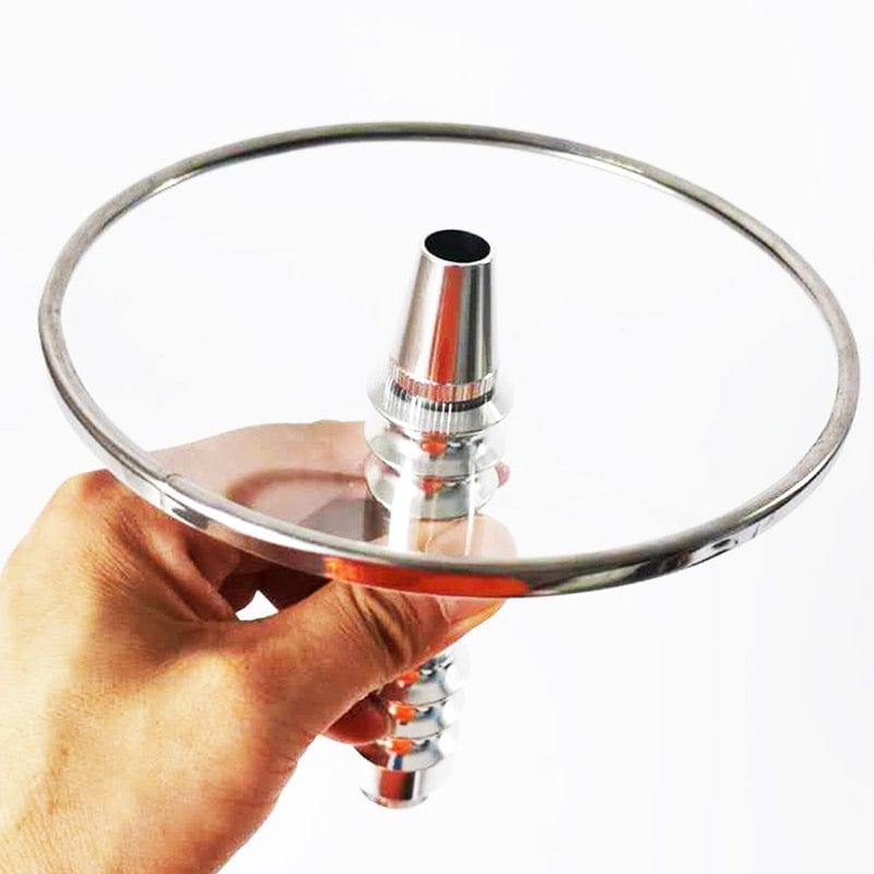 Aschenbecher Shisha Kohle