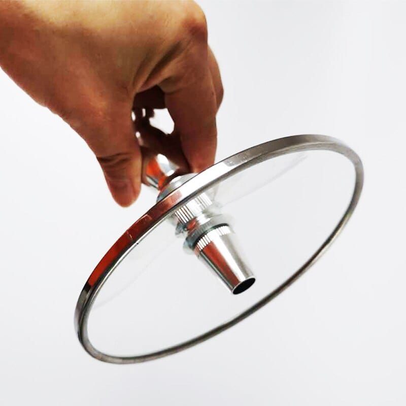 Aschenbecher Shisha Kohle