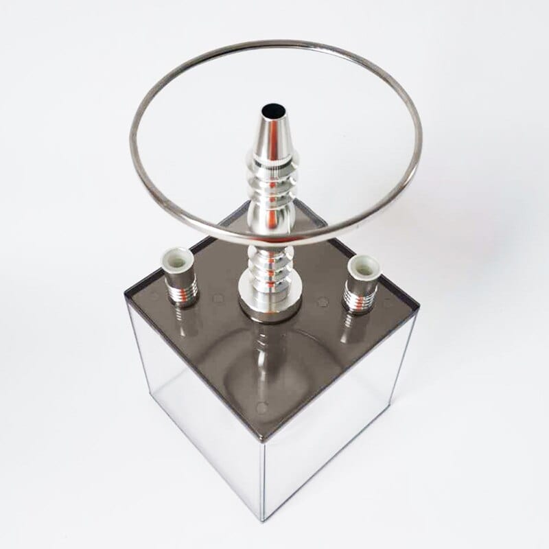 Aschenbecher Shisha Kohle