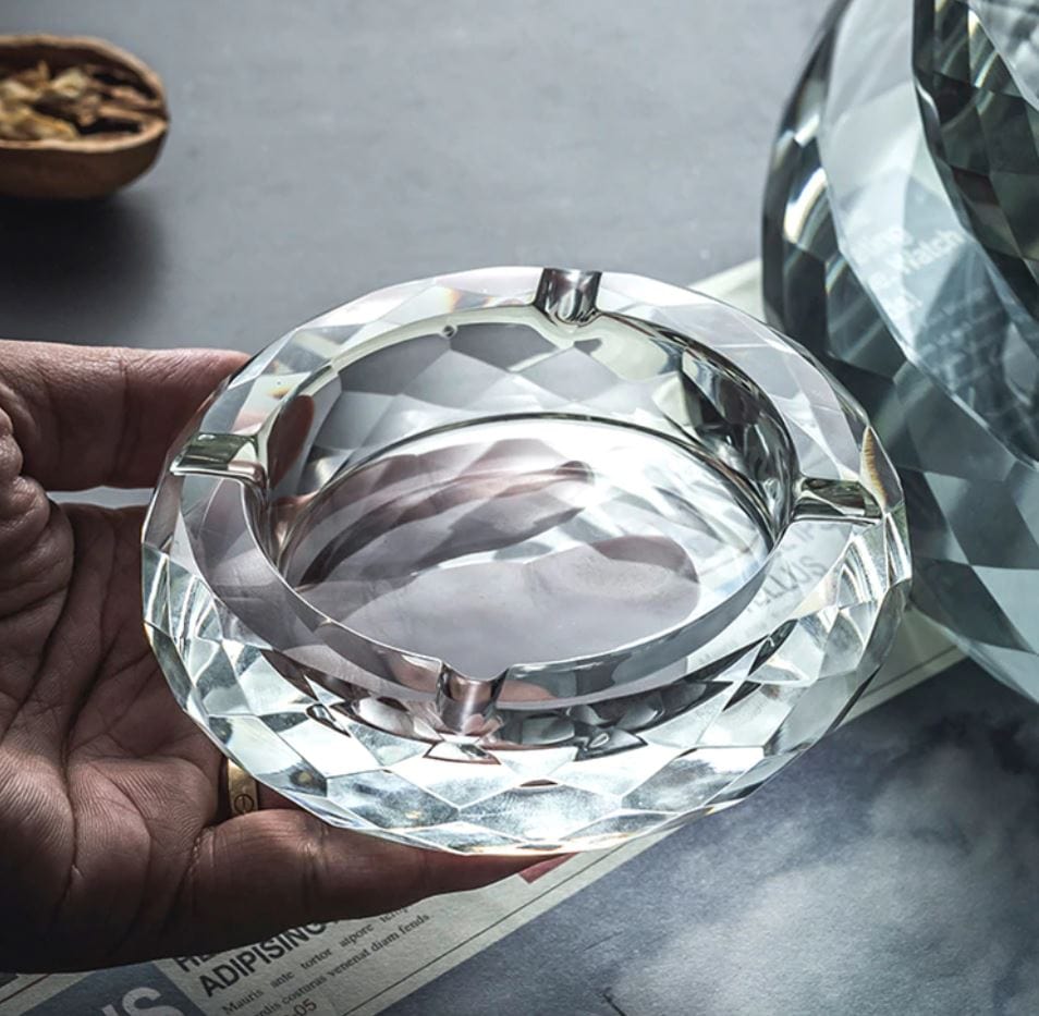 Aschenbecher Transparent