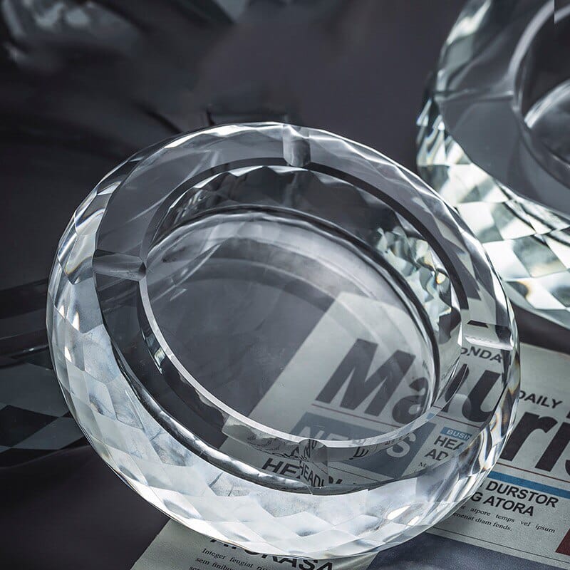 Aschenbecher Transparent