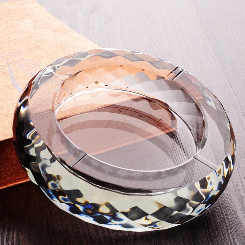 Aschenbecher Transparent