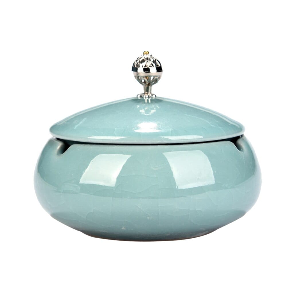 Aschenbecher Türkis