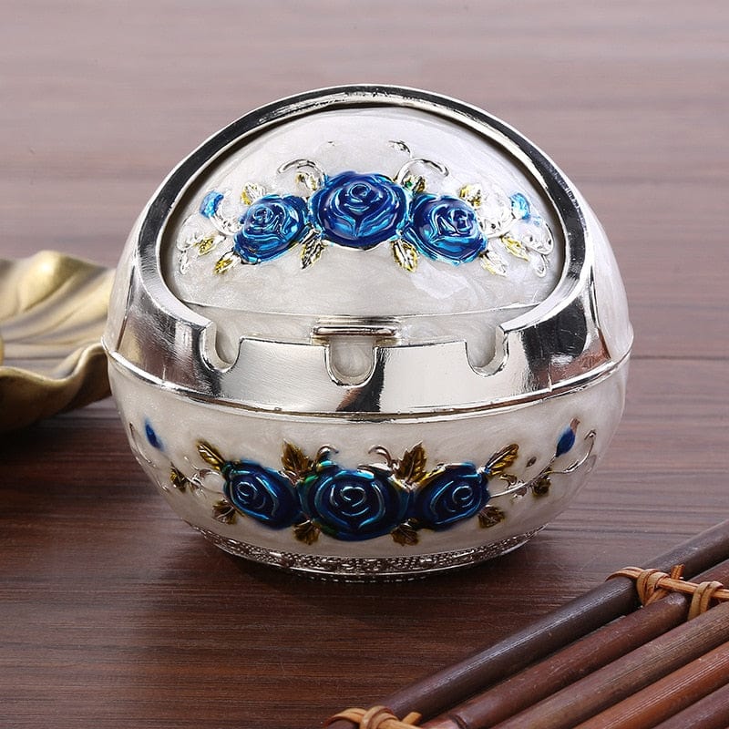 Aschenbecher Vintage Blume