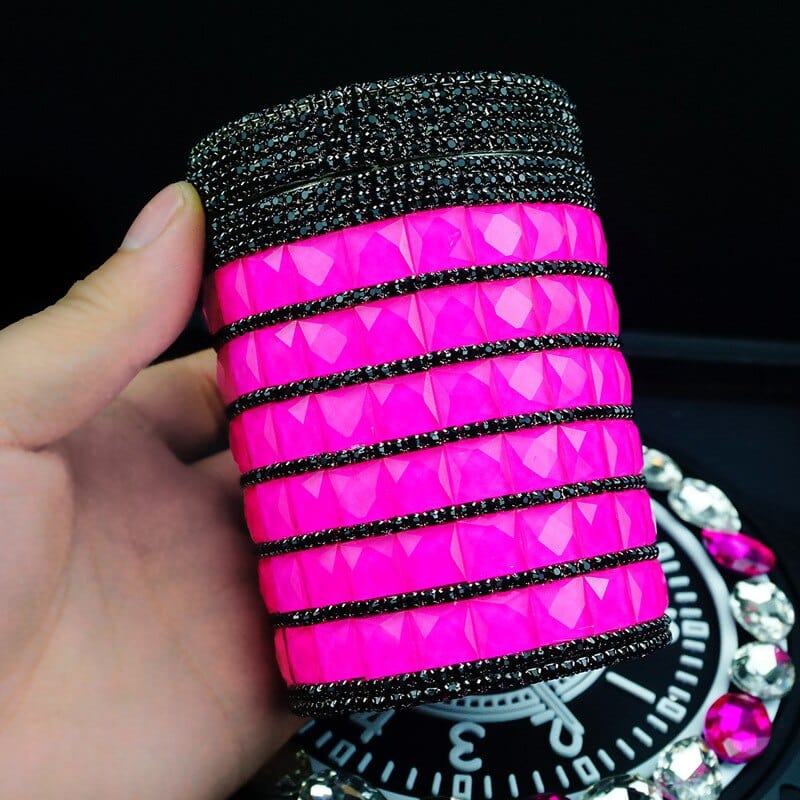 Aschenbecher Violett Auto