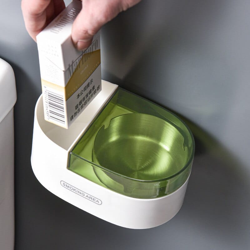 Aschenbecher Wandbefestigung