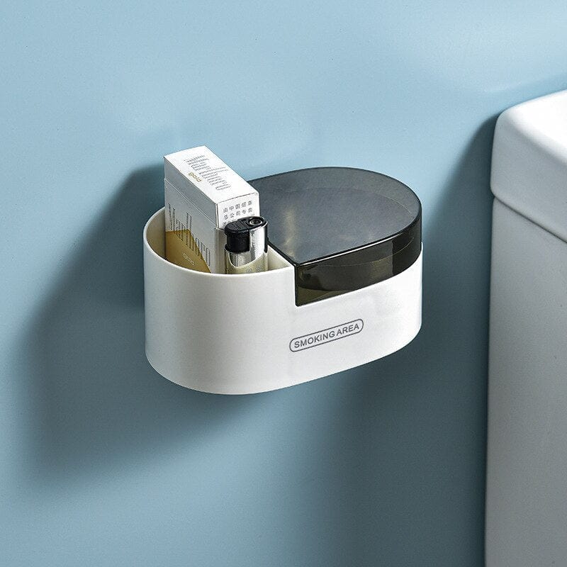 Aschenbecher Wandbefestigung