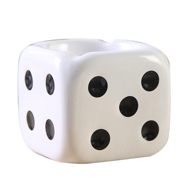 Aschenbecher Würfelform