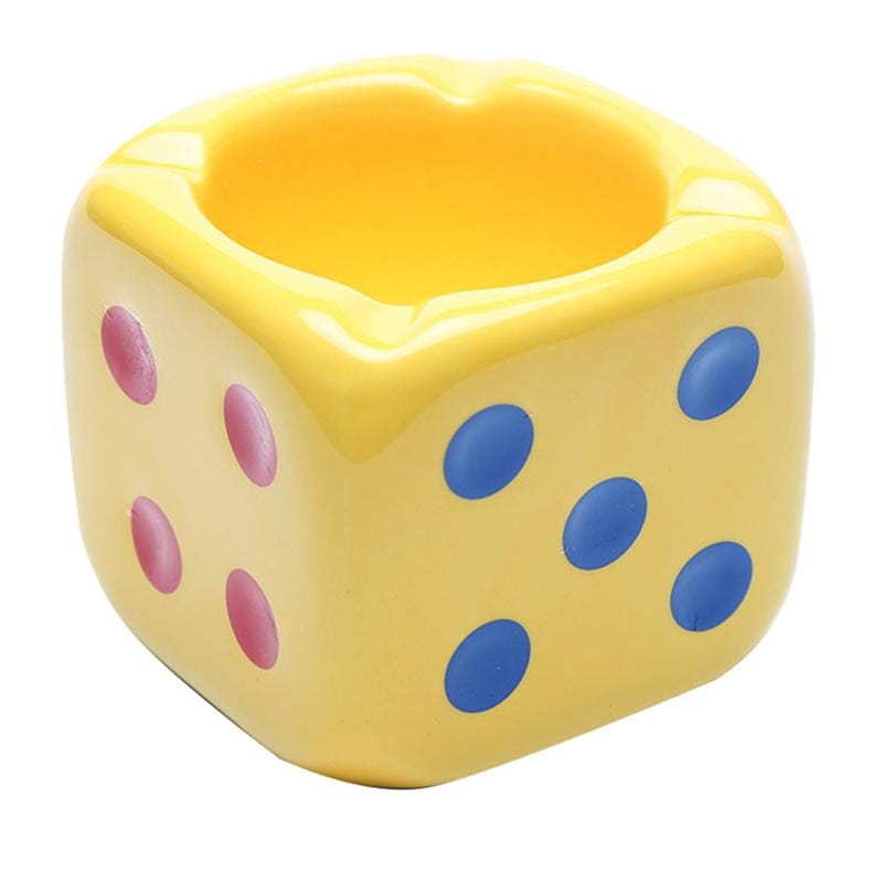 Aschenbecher Würfelform