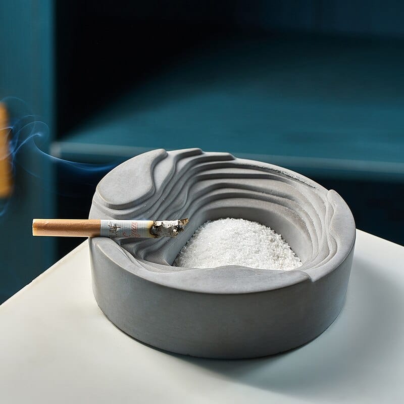 Aschenbecher Zigarre Beton