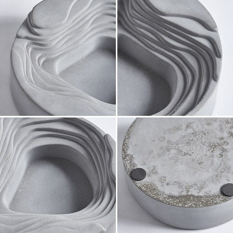 Aschenbecher Zigarre Beton