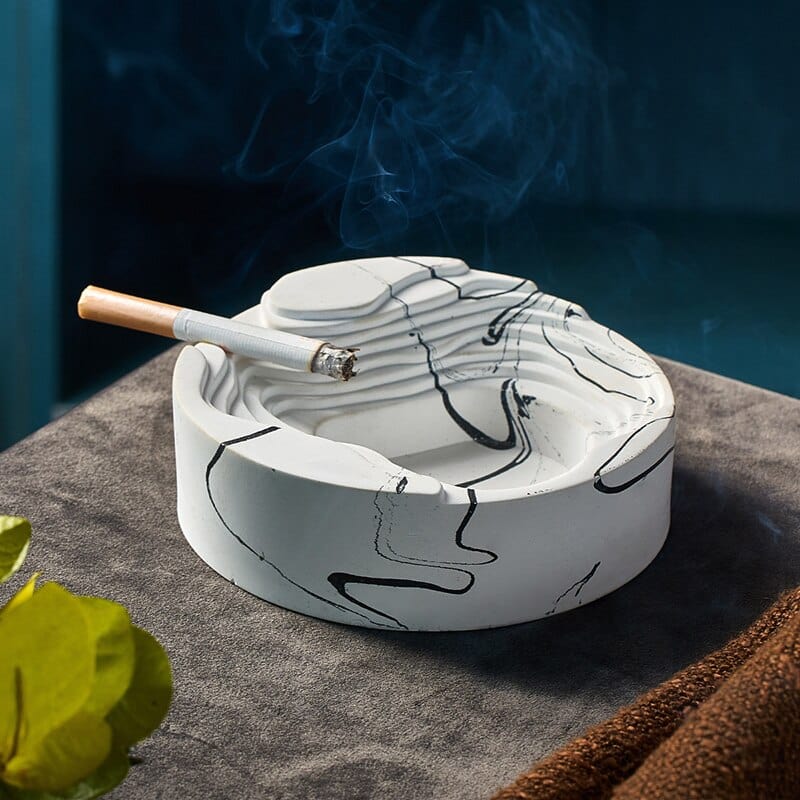 Aschenbecher Zigarre Beton