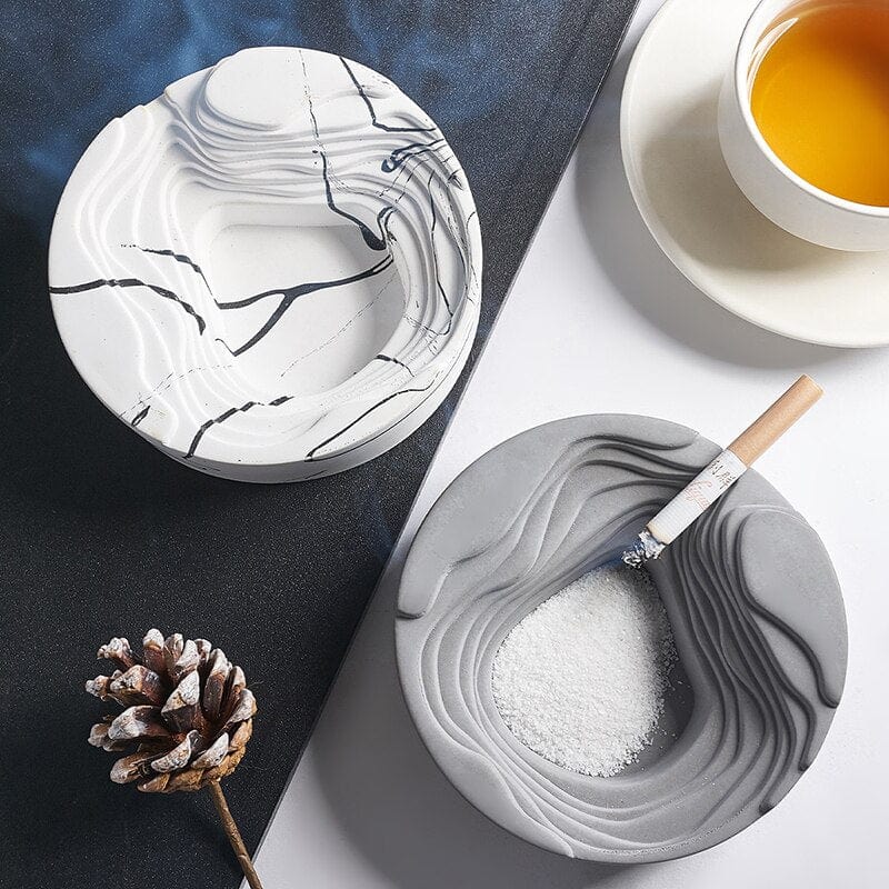 Aschenbecher Zigarre Beton