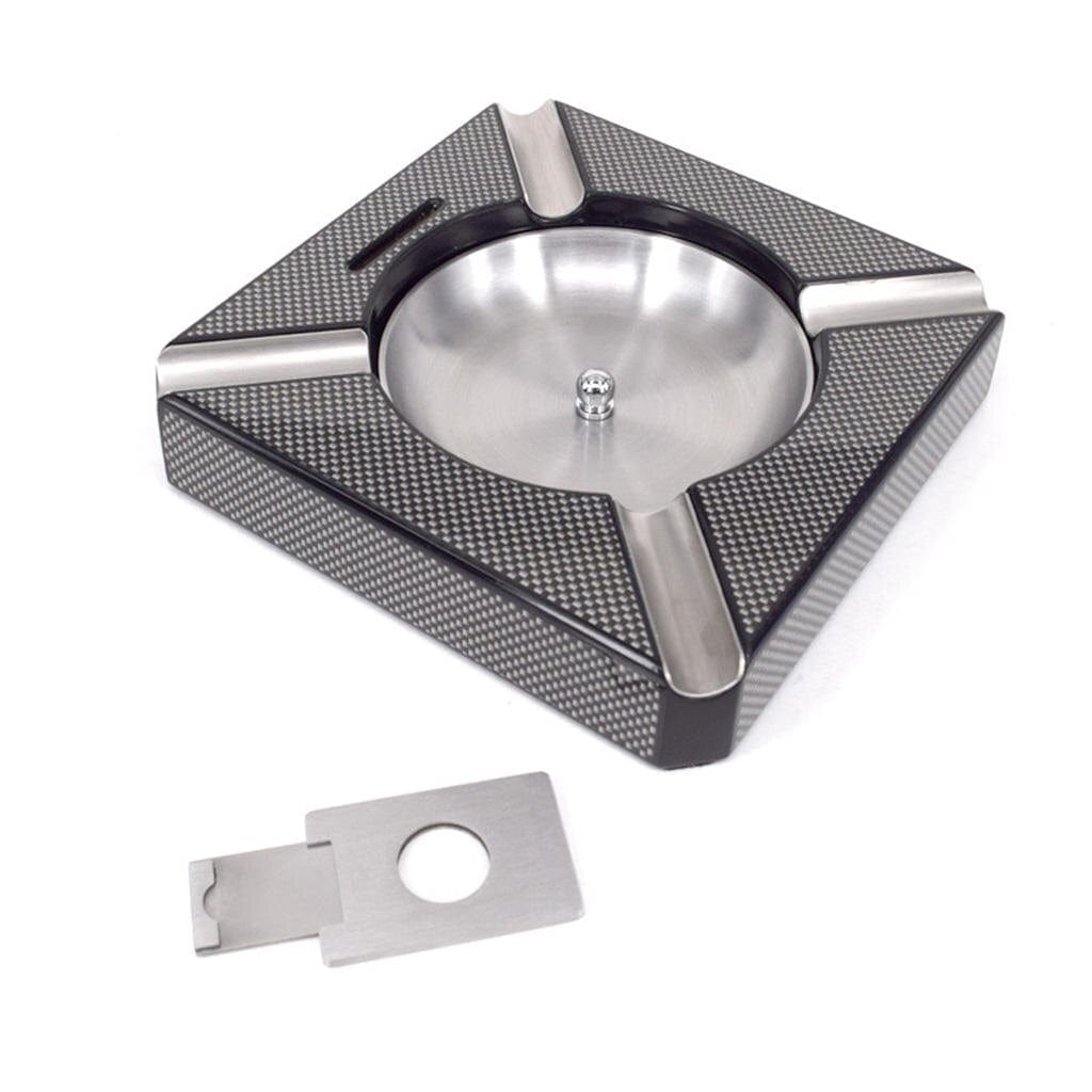 Aschenbecher Zigarre Carbon