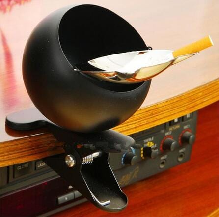 Aschenbecher Zum Klemmen