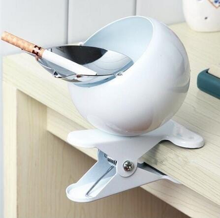 Aschenbecher Zum Klemmen